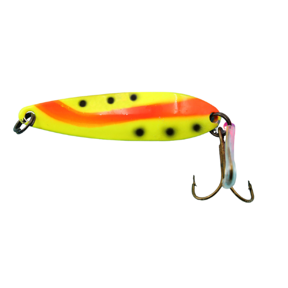 Блесна колеблющаяся Condor Medeya 1 размер 60 мм вес 13 г цвет #17 5 шт